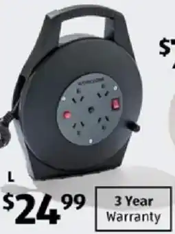 ALDI Cable Reel 10m offer