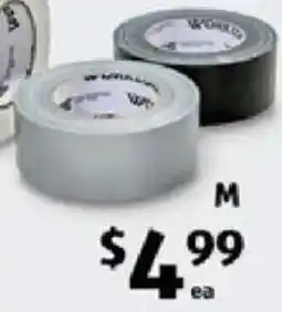 ALDI Assorted Tapes offer