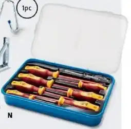 ALDI VDE Screwdriver Set offer