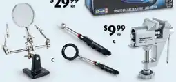 ALDI Hobby Vice, Hand Magnifier or Pick-Up Tool offer