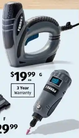 ALDI Workshop Hobby Tools offer