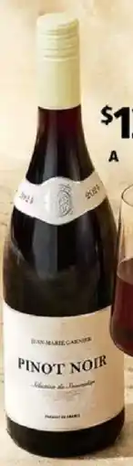 ALDI Jean-Marie Garnier Pinot Noir 2024 offer