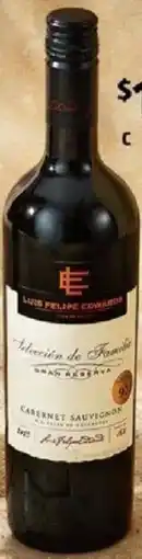 ALDI Luis Felipe Edwards Gran Reserva offer