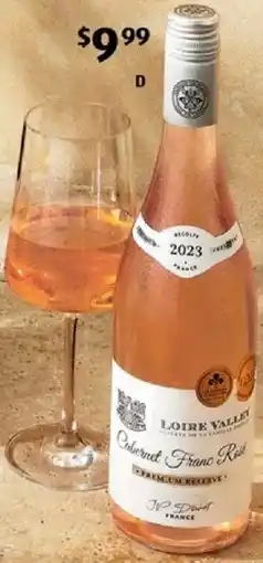 ALDI Loire Valley Cabernet Franc Rosé 2023 offer