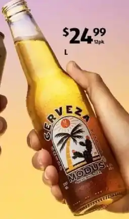 ALDI Modus Cerveza offer
