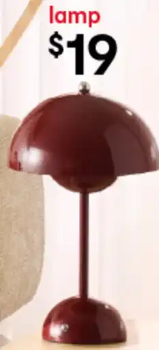 Kmart Lamp offer