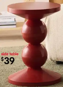 Side table