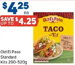 Foodland Old El Paso Standard Kits offer