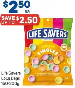 Foodland Life Savers Lolly Bags offer
