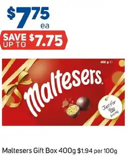 Foodland Maltesers Gift Box offer