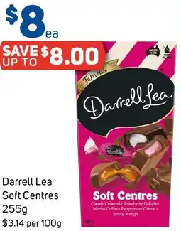 Foodland Darrell Lea Soft Centres offer
