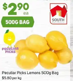 Foodland Peculiar Picks Lemons Bag offer