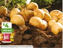 Foodland Mitolo Potatoes Bag offer