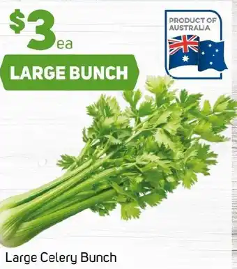Foodland Large Celery Bunch offer