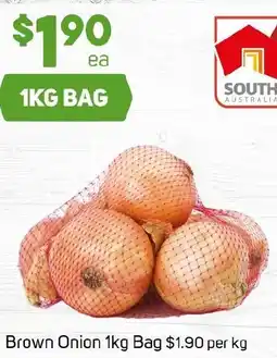 Foodland Brown Onion Bag offer