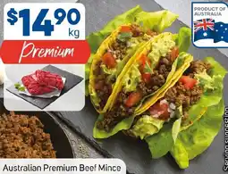 Foodland Australian Premium Beef Mince offer