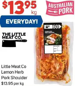 Foodland Little Meat Co Lemon Herb Pork Shoulder offer