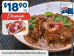 Foodland Australian Premium Beef Osso Bucco offer