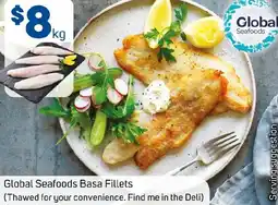 Foodland Global Seafoods Basa Fillets offer