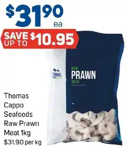 Foodland Thomas Cappo Seafoods Raw Prawn Meat offer