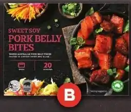 Foodland Australian Sweet Soy Pork Belly Bites offer