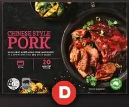 Foodland Australian Chinese Style Pork offer