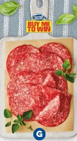 Foodland Bertocchi Hungarian Salami Hot or Mild offer