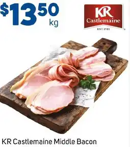Foodland KR Castlemaine Middle Bacon offer