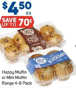 Foodland Happy Muffin or Mini Muffin Range offer