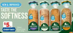 Foodland Helga's Bread Range offer