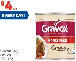Foodland Gravox Gravy Canister offer