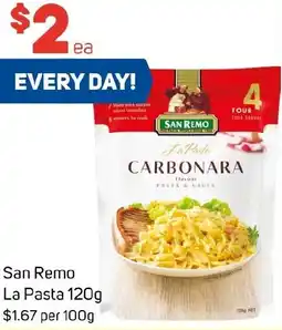 Foodland San Remo La Pasta offer