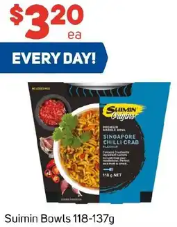 Foodland Suimin Bowls offer