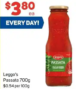 Foodland Leggo's Passata offer