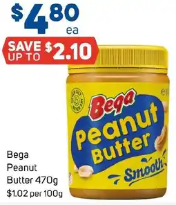 Foodland Bega Peanut Butter offer