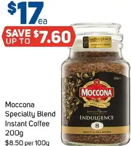 Foodland Moccona Specialty Blend Instant Coffee offer