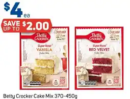 Foodland Betty Crocker Cake Mix offer