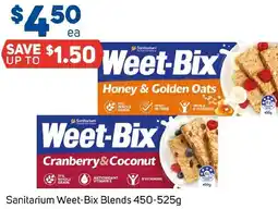 Foodland Sanitarium Weet-Bix Blends offer