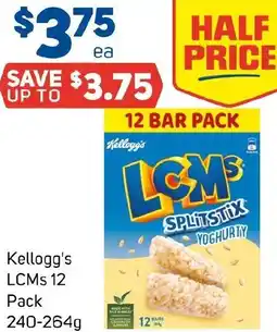 Foodland Kellogg's LCMs offer