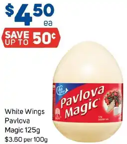 Foodland White Wings Pavlova Magic offer