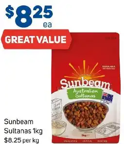 Foodland Sunbeam Sultanas offer
