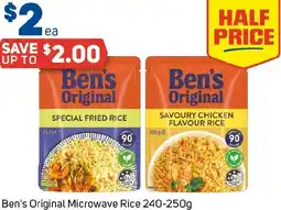 Foodland Ben's Original Microwave Rice offer