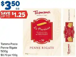 Foodland Tamma Pasta Penne Rigate offer