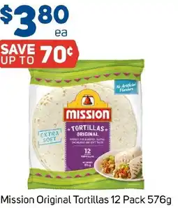Foodland Mission Original Tortillas offer