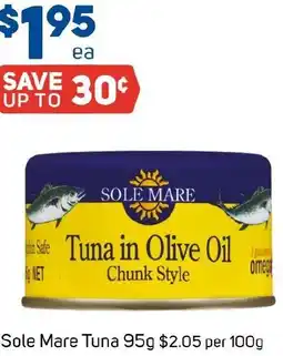 Foodland Sole Mare Tuna offer