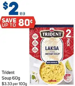 Foodland Trident Soup offer