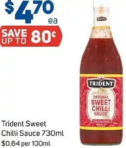 Foodland Trident Sweet Chilli Sauce offer
