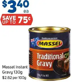 Foodland Massel Instant Gravy offer