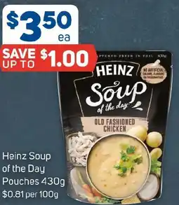 Foodland Heinz Soup of the Day Pouches offer