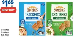 Foodland Sunbites Crackers offer